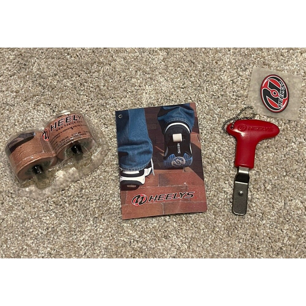 Heelys Replacement Wheels For Shoes , Removal Tool, and How To Guide